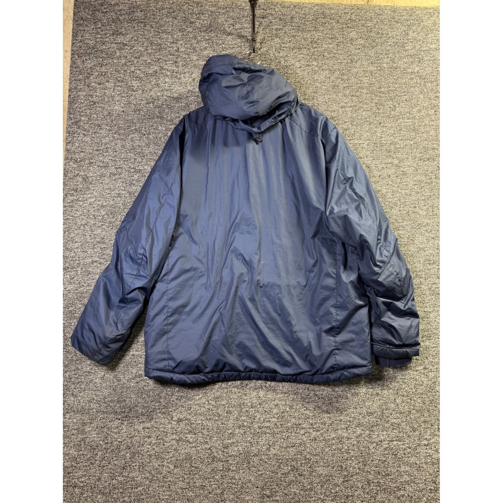Nike Storm-FIT Nationals Hooded Jacket Mens XXL Navy Blue Full Zip Parka